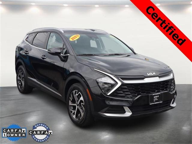 2023 Kia Sportage Hybrid
