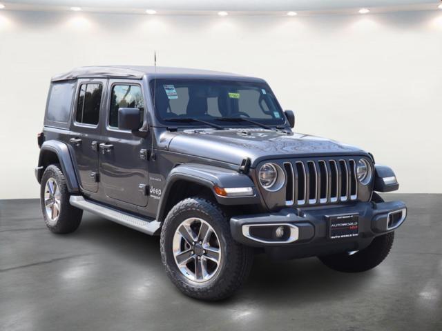 2021 Jeep Wrangler Unlimited