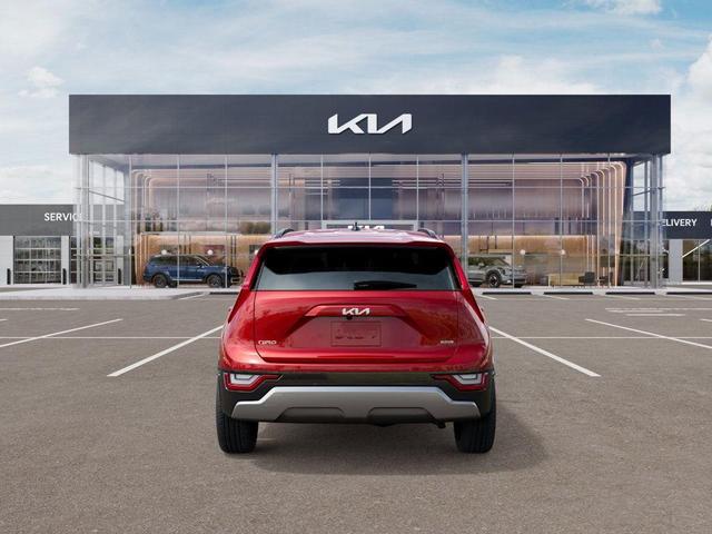 Photo of 2025 Red Kia Niro Plug-In Hybrid