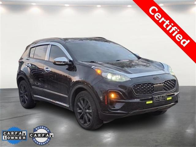 2022 Kia Sportage