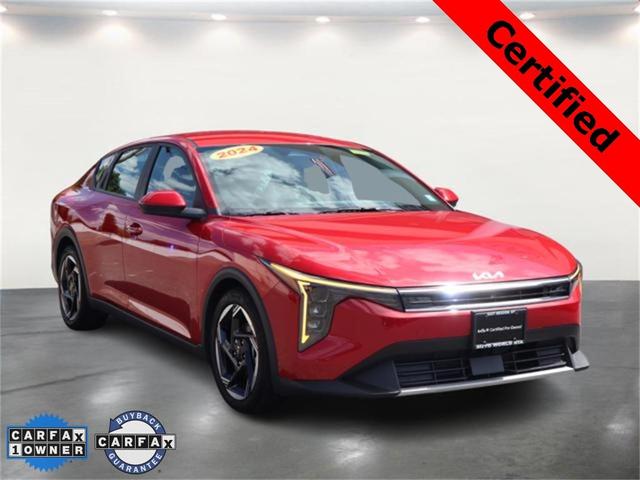 2025 Kia K4