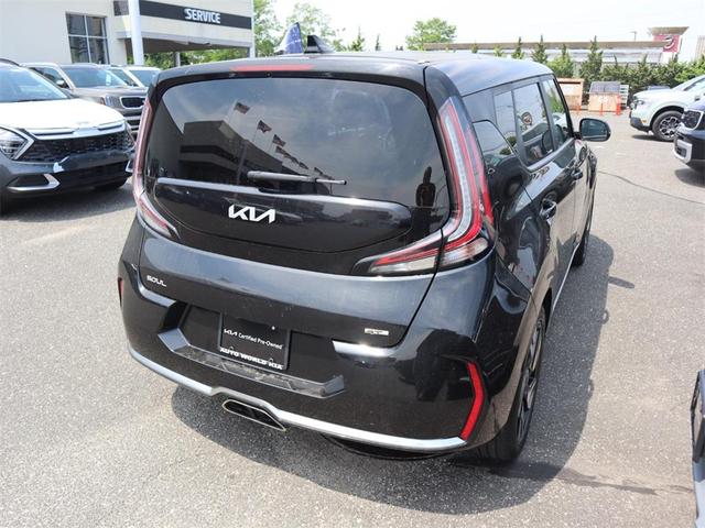 Photo of 2023 Fusion Orange Kia Soul