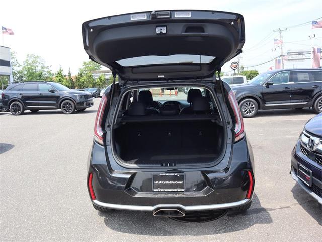 Photo of 2023 Fusion Orange Kia Soul
