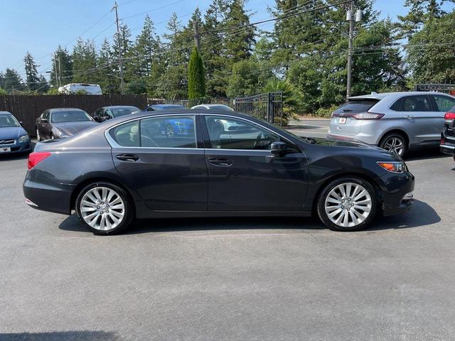 Photo of 2014 Graphite Luster Metallic Acura RLX