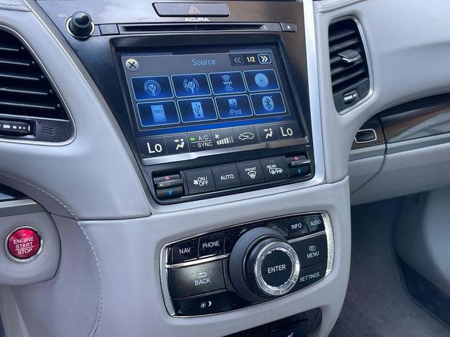 Photo of 2014 Graphite Luster Metallic Acura RLX