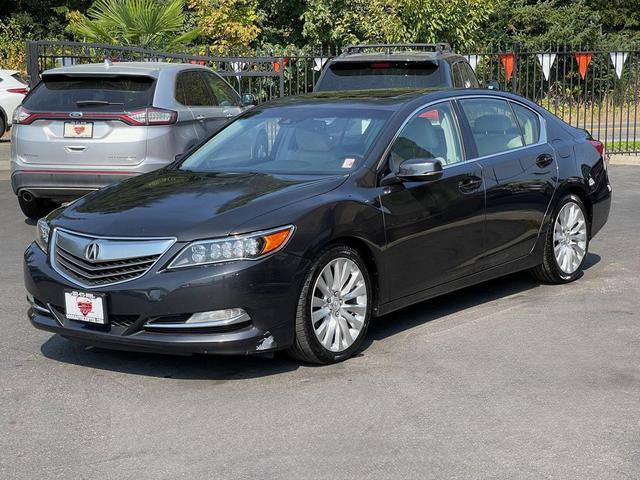 Photo of 2014 Graphite Luster Metallic Acura RLX