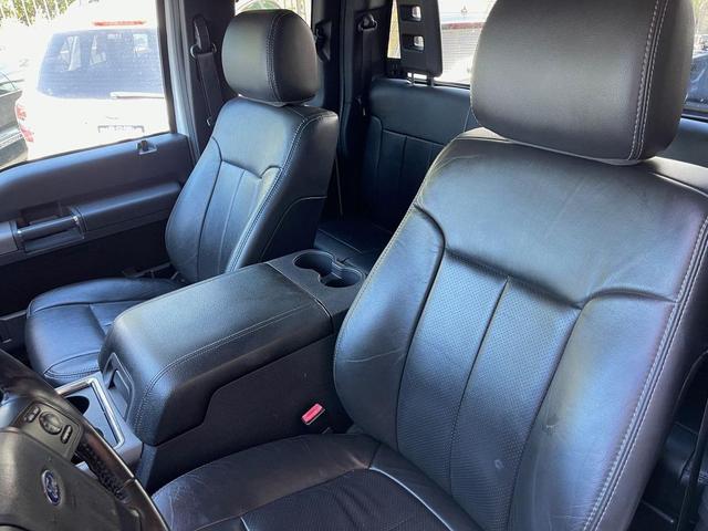 Photo of 2012 White Platinum Metallic Tri-Coat Ford F-250