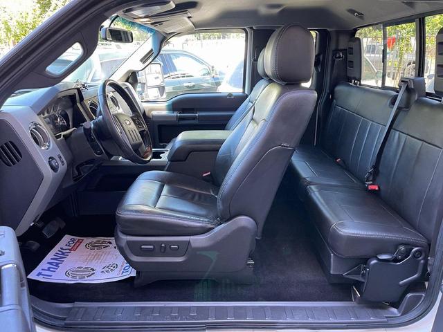 Photo of 2012 White Platinum Metallic Tri-Coat Ford F-250