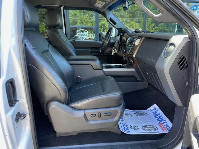 Photo of 2012 White Platinum Metallic Tri-Coat Ford F-250