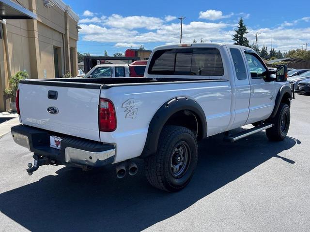 Photo of 2012 White Platinum Metallic Tri-Coat Ford F-250
