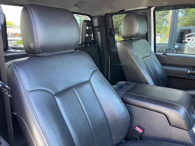Photo of 2012 White Platinum Metallic Tri-Coat Ford F-250