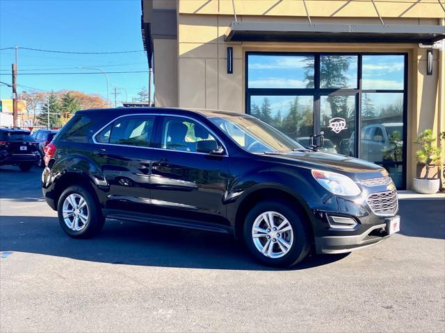 2016 Chevrolet Equinox