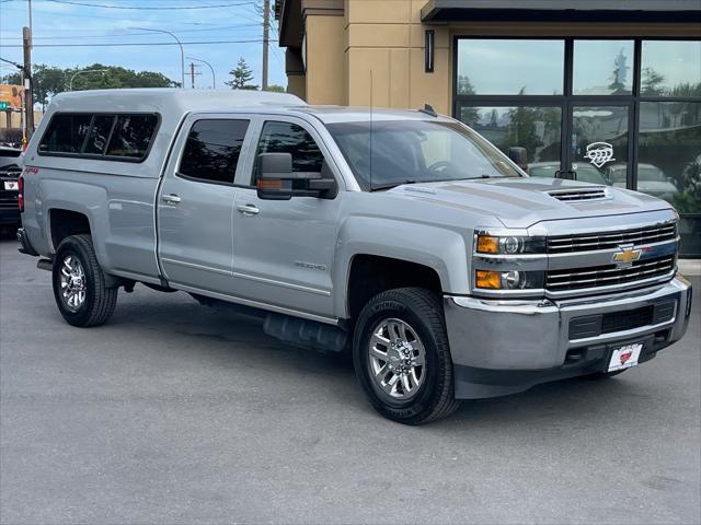 2018 Chevrolet Silverado 3500