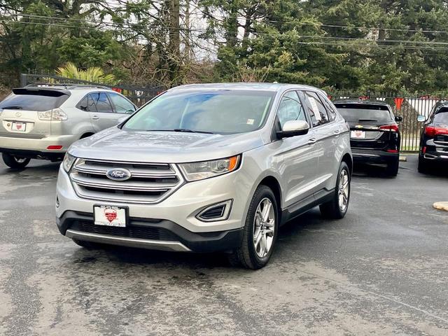 Photo of 2015 Ingot Silver Metallic Ford Edge