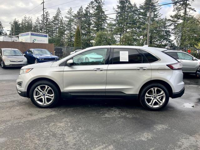 Photo of 2015 Ingot Silver Metallic Ford Edge