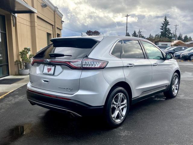 Photo of 2015 Ingot Silver Metallic Ford Edge