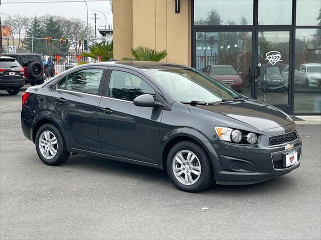 2015 Chevrolet Sonic