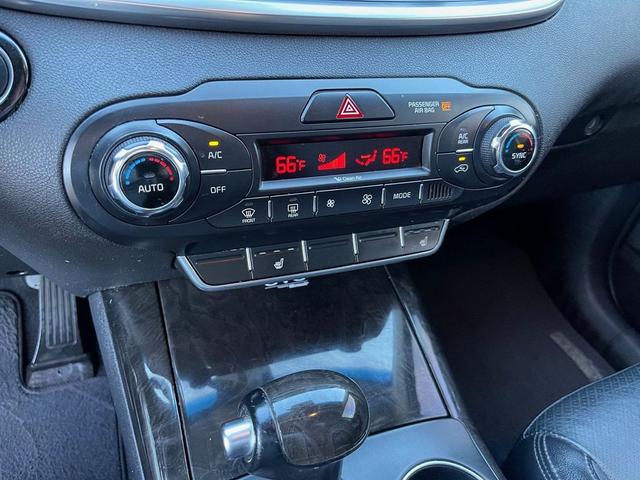 Photo of 2016 Dark Cherry Kia Sorento