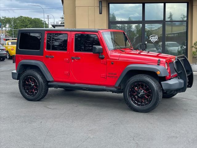 2015 Jeep Wrangler Unlimited