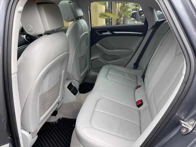 Photo of 2016 Monsoon Gray Metallic Audi A3