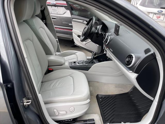 Photo of 2016 Monsoon Gray Metallic Audi A3