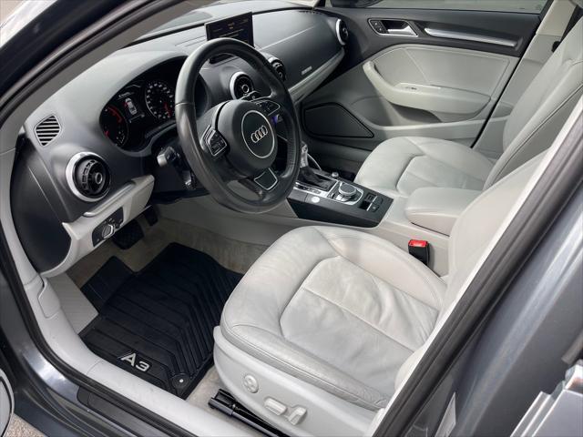 Photo of 2016 Monsoon Gray Metallic Audi A3