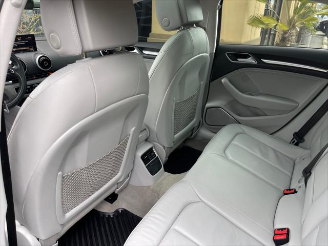 Photo of 2016 Monsoon Gray Metallic Audi A3