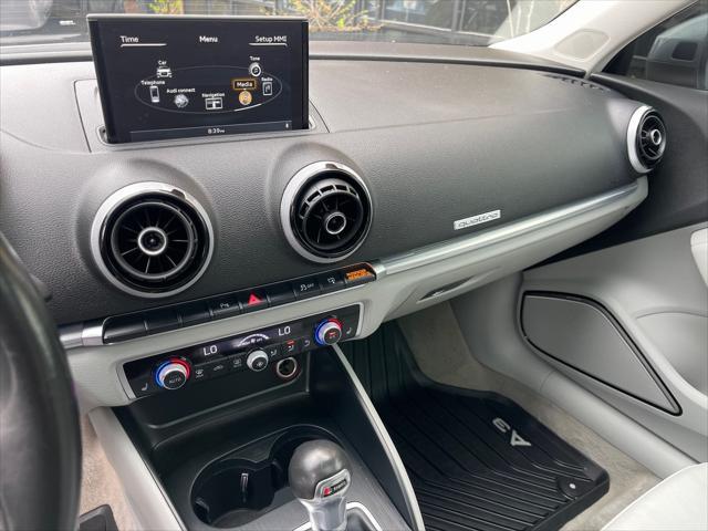 Photo of 2016 Monsoon Gray Metallic Audi A3