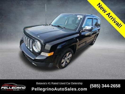 2016 Jeep Patriot