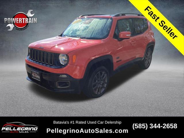 2016 Jeep Renegade