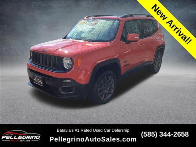 2016 Jeep Renegade