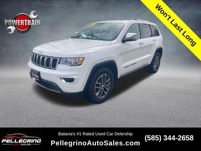 2018 Jeep Grand Cherokee