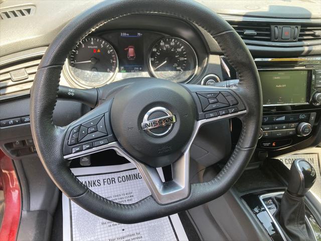 Photo of 2019 Scarlet Ember Tintcoat Nissan Rogue