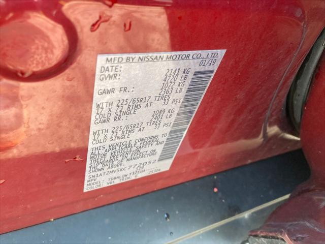 Photo of 2019 Scarlet Ember Tintcoat Nissan Rogue