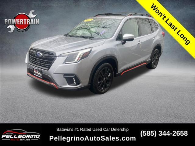 2022 Subaru Forester