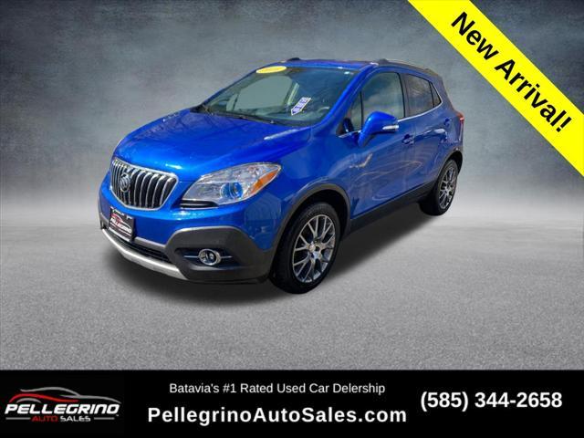 2016 Buick Encore