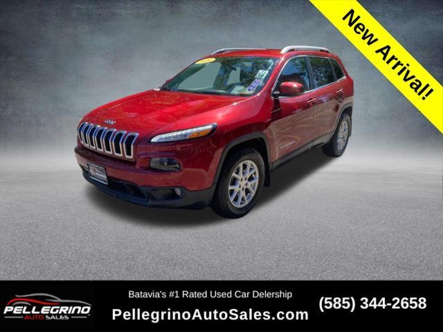 2016 Jeep Cherokee