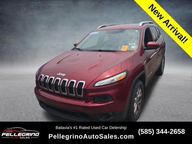 2016 Jeep Cherokee