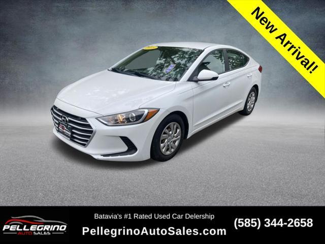 2018 Hyundai Elantra