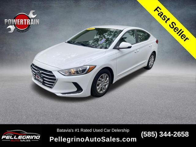 2018 Hyundai Elantra