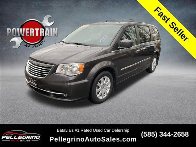 2016 Chrysler Town & Country