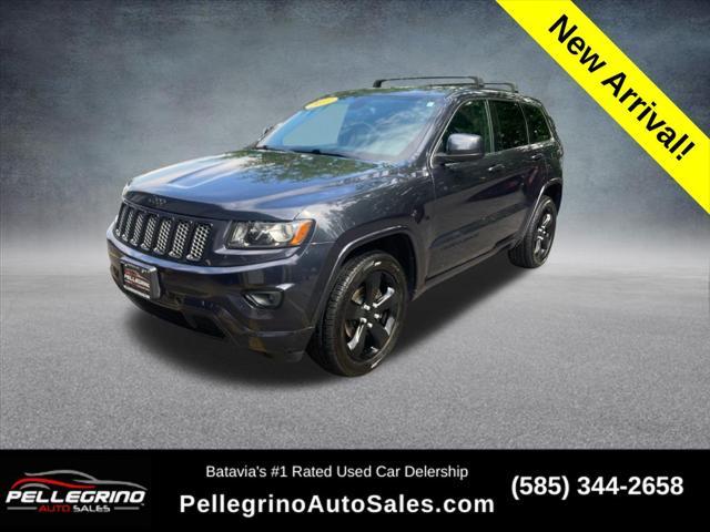 2015 Jeep Grand Cherokee