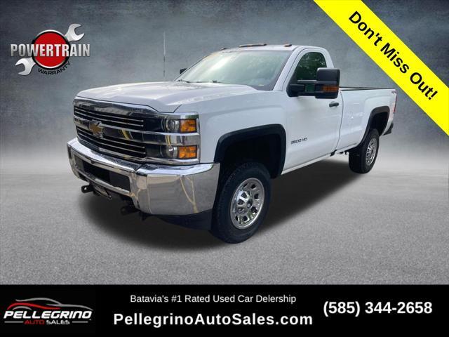 2018 Chevrolet Silverado 3500