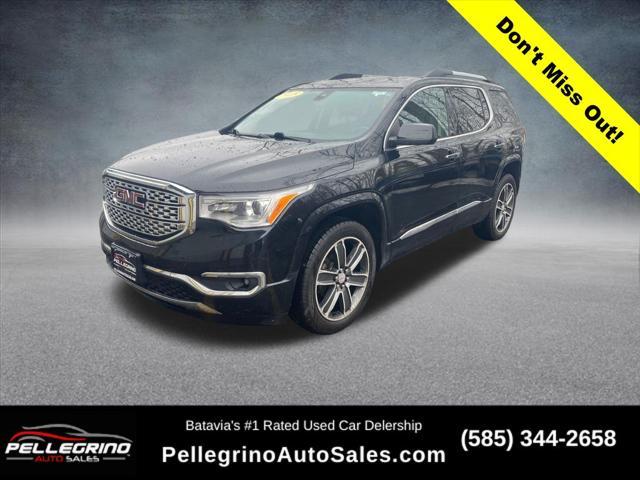 2018 GMC Acadia