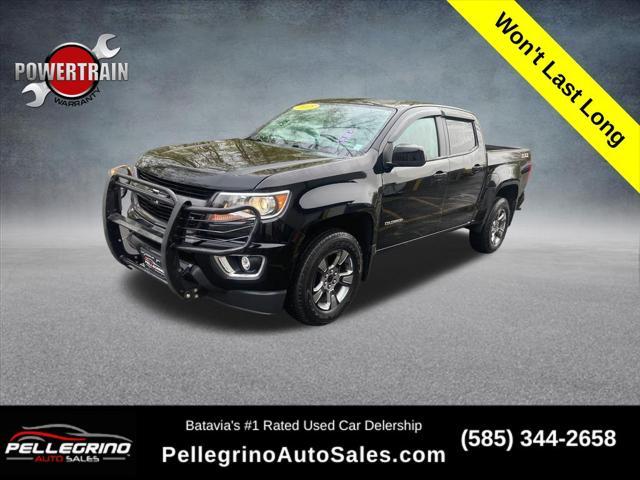 2018 Chevrolet Colorado