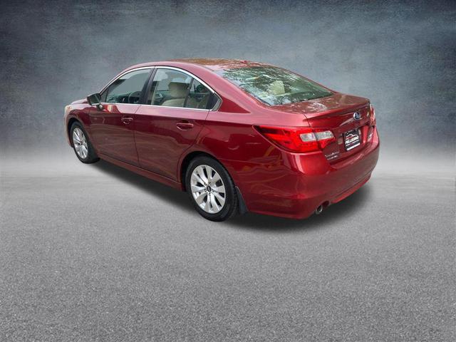 Photo of 2015 Venetian Red Pearl Subaru Legacy