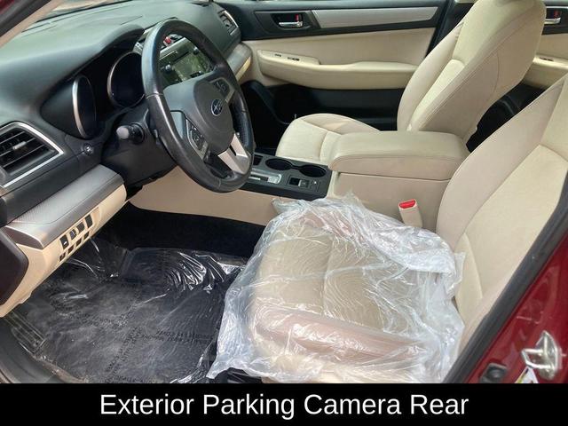 Photo of 2015 Venetian Red Pearl Subaru Legacy
