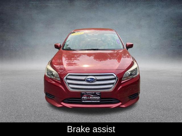 Photo of 2015 Venetian Red Pearl Subaru Legacy