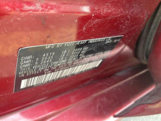 Photo of 2015 Venetian Red Pearl Subaru Legacy