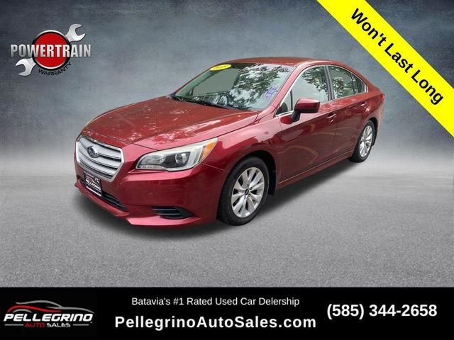 Photo of 2015 Venetian Red Pearl Subaru Legacy